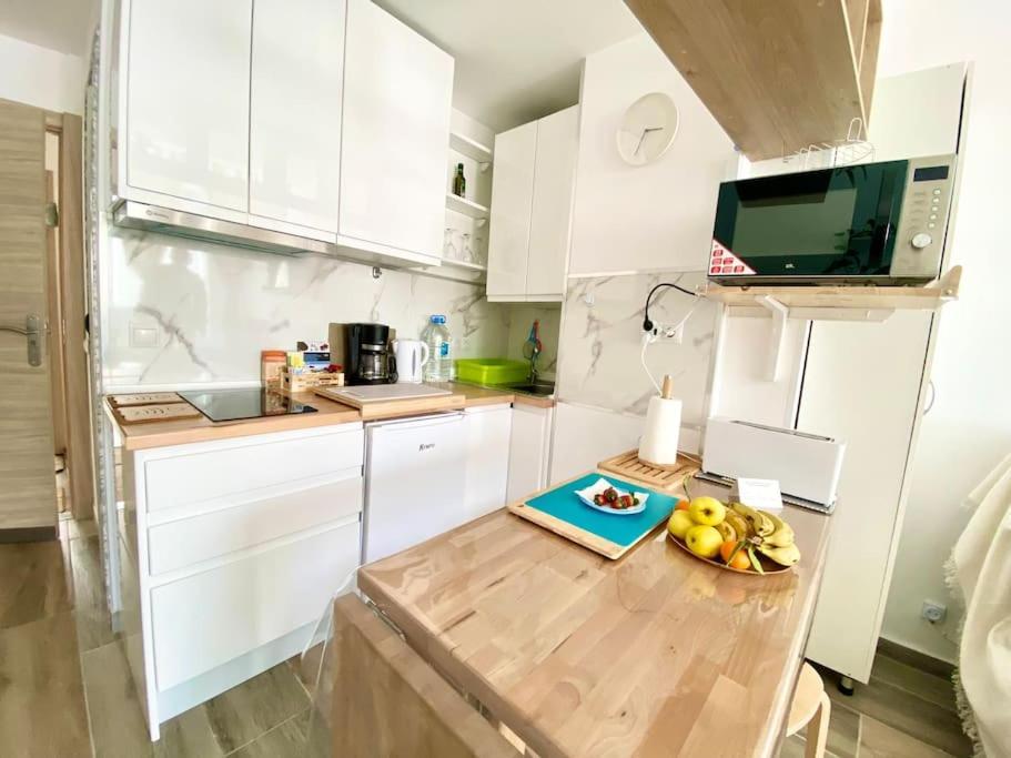Estudio Bahia Playa De Las Canteras Las Palmas de Gran Canaria Dış mekan fotoğraf