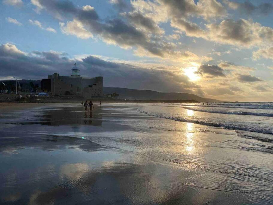 Estudio Bahia Playa De Las Canteras Las Palmas de Gran Canaria Dış mekan fotoğraf