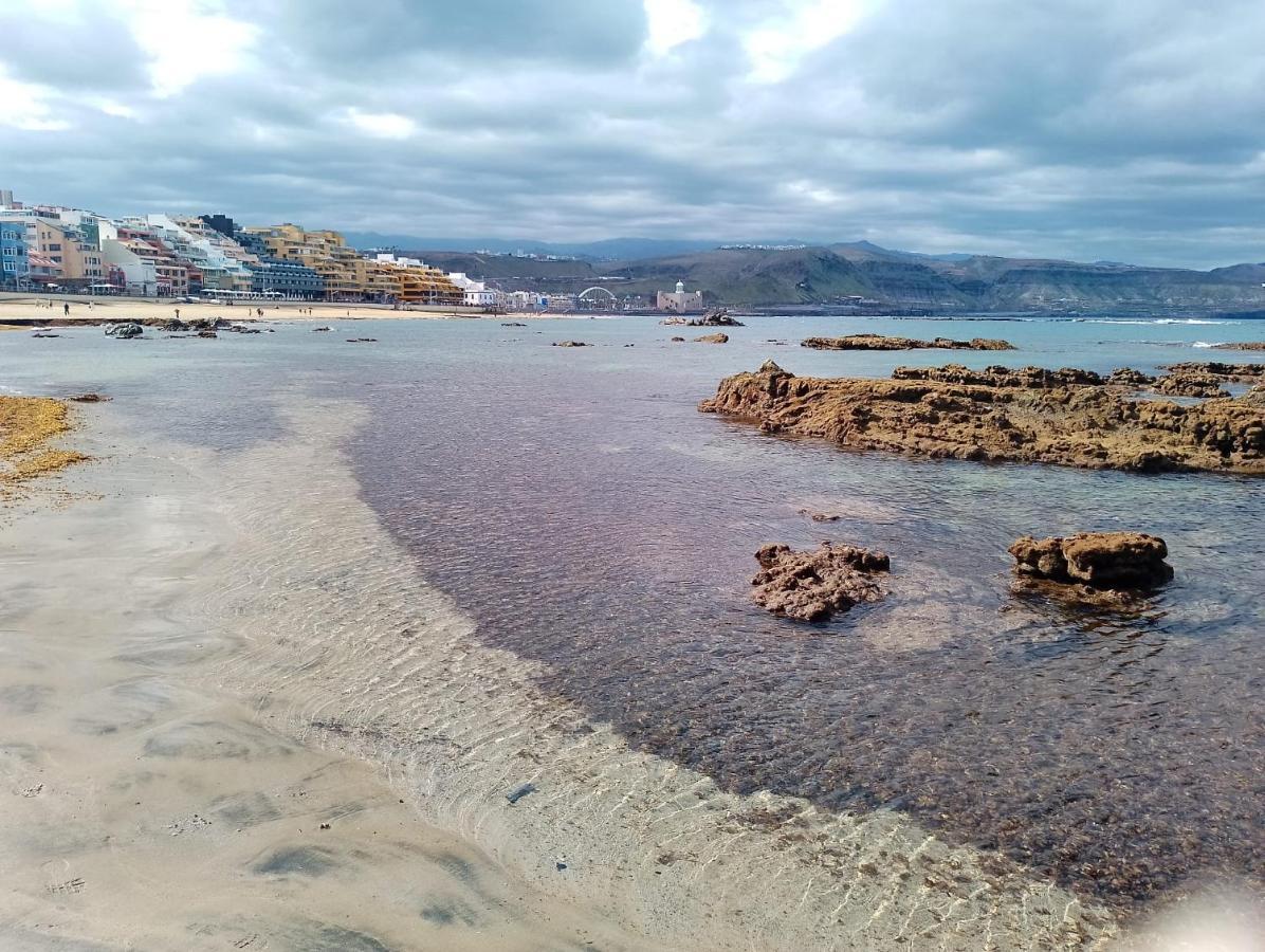 Estudio Bahia Playa De Las Canteras Las Palmas de Gran Canaria Dış mekan fotoğraf