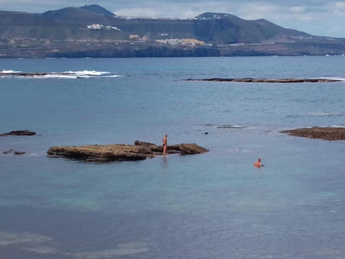 Estudio Bahia Playa De Las Canteras Las Palmas de Gran Canaria Dış mekan fotoğraf
