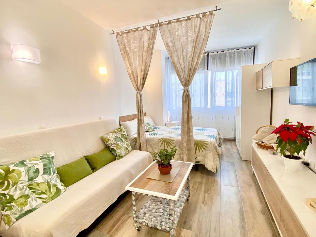 Estudio Bahia Playa De Las Canteras Las Palmas de Gran Canaria Dış mekan fotoğraf